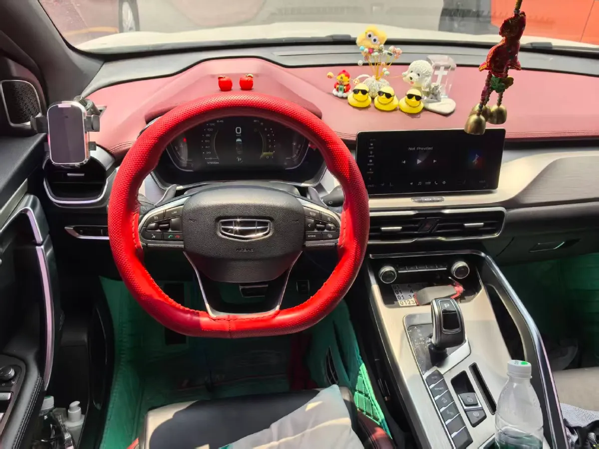 2019 Geely Coolray 1.5T 177HP L3 7DCT,autocango,china used car exporter,china ev exporter,chinese used car exporter,chinese used ev exporter