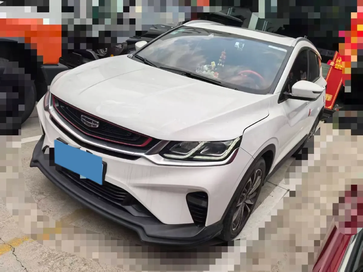 2019 Geely Coolray 1.5T 177HP L3 7DCT,autocango,china used car exporter,china ev exporter,chinese used car exporter,chinese used ev exporter