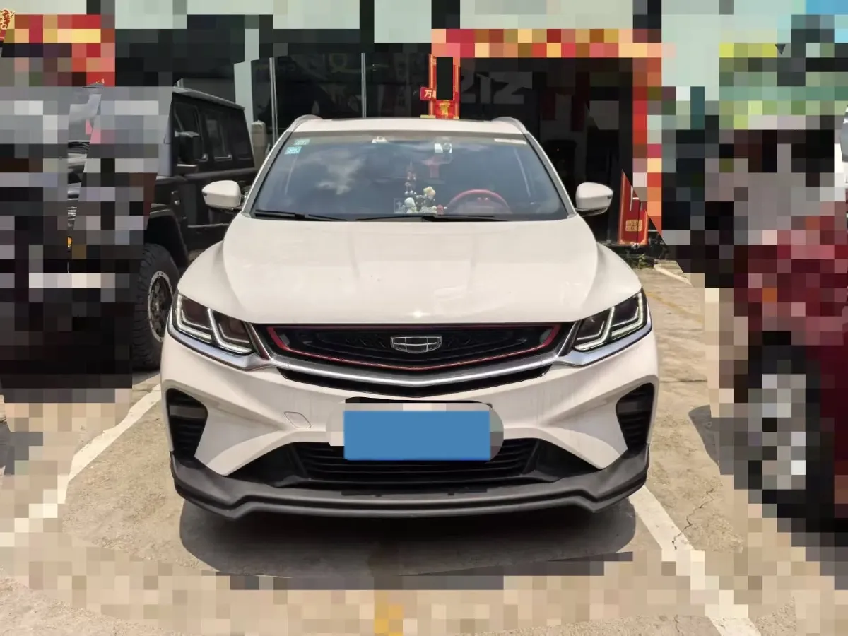 2019 Geely Coolray 1.5T 177HP L3 7DCT,autocango,china used car exporter,china ev exporter,chinese used car exporter,chinese used ev exporter