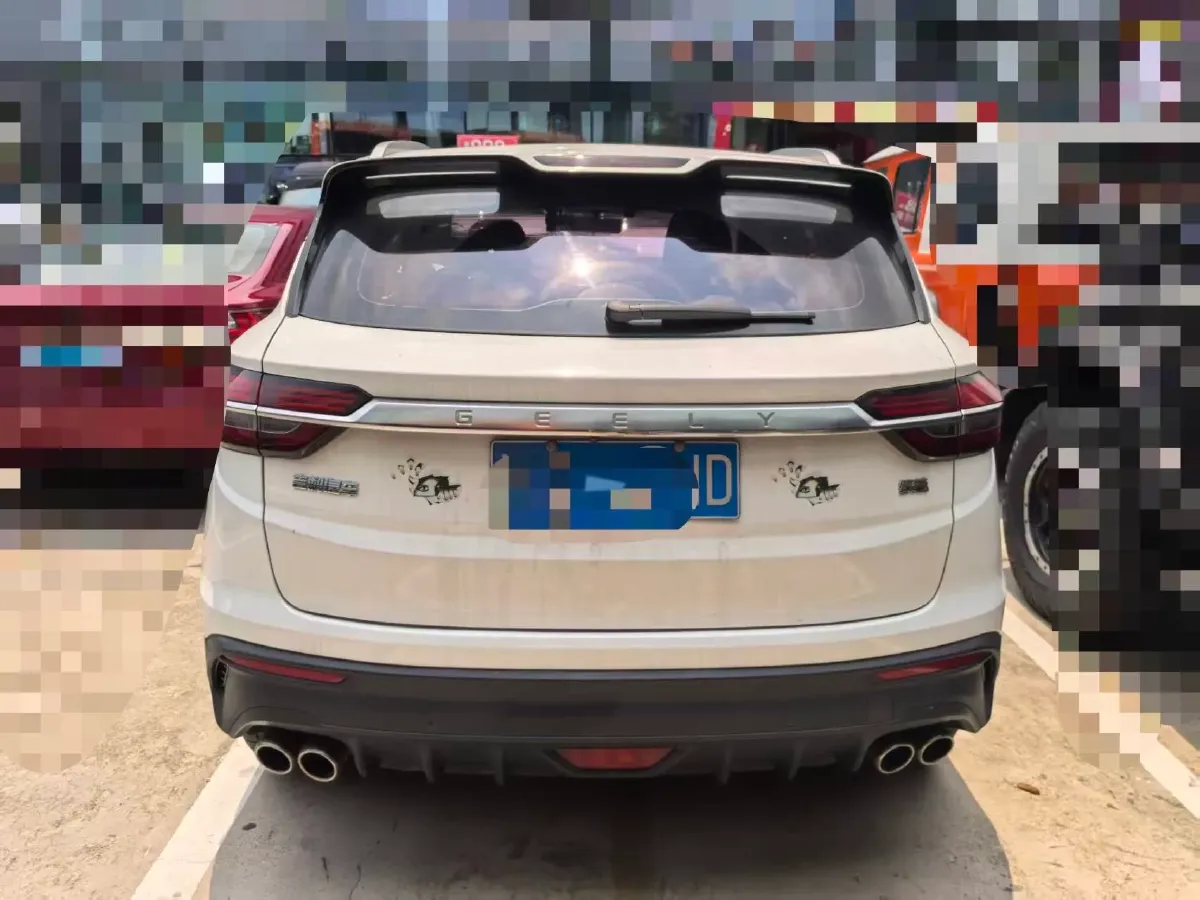 2019 Geely Coolray 1.5T 177HP L3 7DCT,autocango,china used car exporter,china ev exporter,chinese used car exporter,chinese used ev exporter
