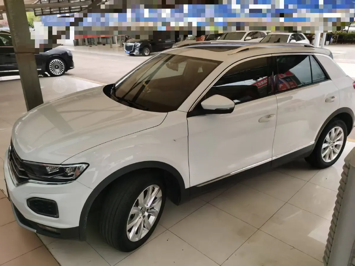 2021 Volkswagen T-Roc 1.4T 150HP L4 7DCT,autocango,china used car exporter,china ev exporter,chinese used car exporter,chinese used ev exporter