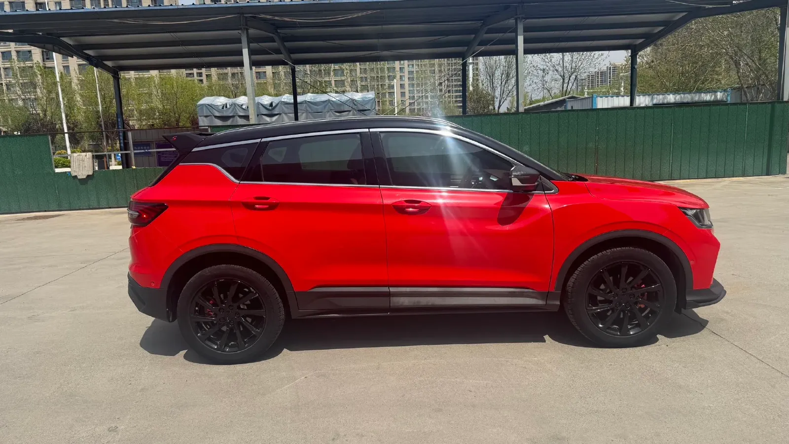 2020 Geely Coolray 1.5T 177HP L3 7DCT,autocango,china used car exporter,china ev exporter,chinese used car exporter,chinese used ev exporter