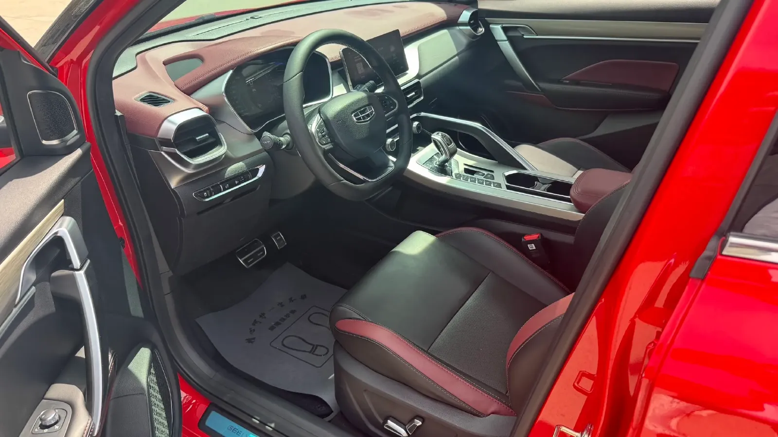 2020 Geely Coolray 1.5T 177HP L3 7DCT,autocango,china used car exporter,china ev exporter,chinese used car exporter,chinese used ev exporter