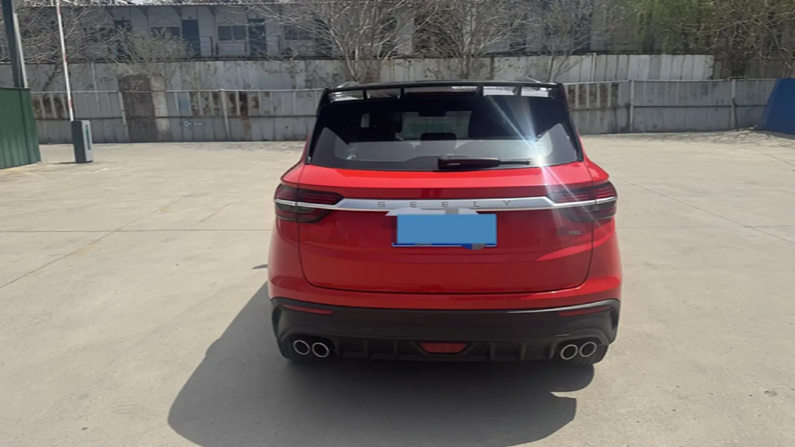 2020 Geely Coolray 1.5T 177HP L3 7DCT,autocango,china used car exporter,china ev exporter,chinese used car exporter,chinese used ev exporter