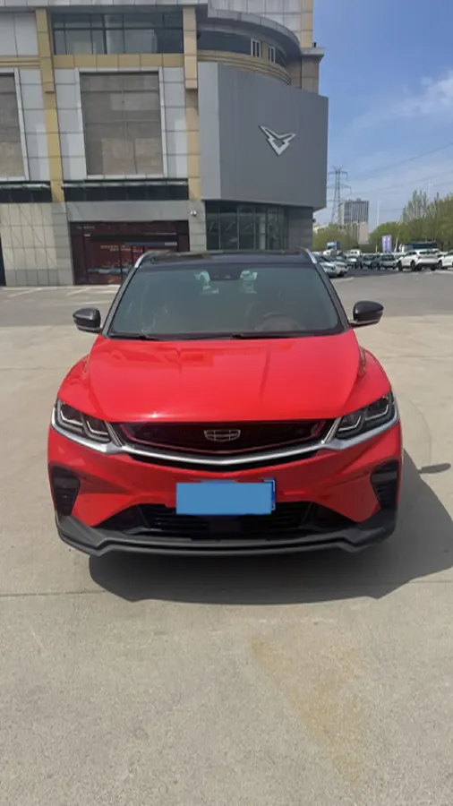 2020 Geely Coolray 1.5T 177HP L3 7DCT,autocango,china used car exporter,china ev exporter,chinese used car exporter,chinese used ev exporter