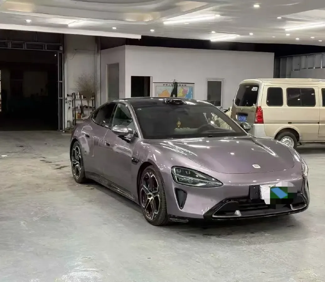 2024 MI SU7 BEV 101KWH,autocango,china used car exporter,china ev exporter,chinese used car exporter,chinese used ev exporter