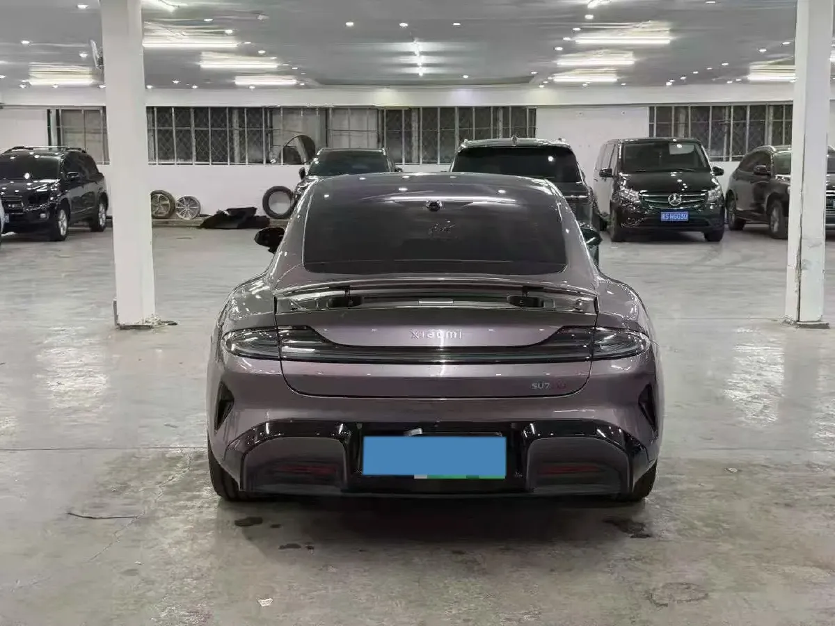 2024 MI SU7 BEV 101KWH,autocango,china used car exporter,china ev exporter,chinese used car exporter,chinese used ev exporter