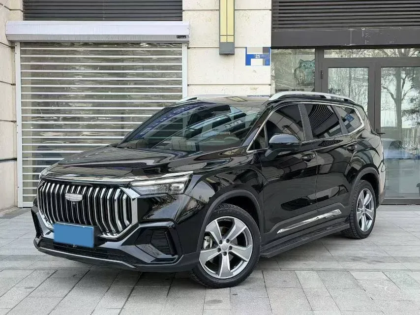 2023 Geely Okavango L 2.0T 218HP L4 7DCT,autocango,china used car exporter,china ev exporter,chinese used car exporter,chinese used ev exporter