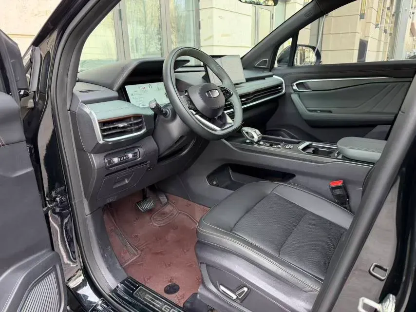 2023 Geely Okavango L 2.0T 218HP L4 7DCT,autocango,china used car exporter,china ev exporter,chinese used car exporter,chinese used ev exporter