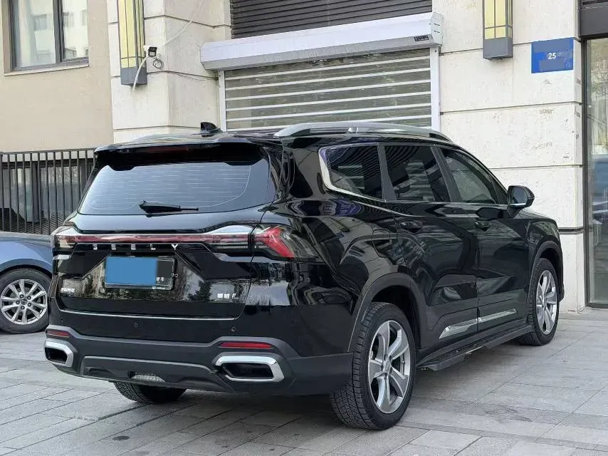 2023 Geely Okavango L 2.0T 218HP L4 7DCT,autocango,china used car exporter,china ev exporter,chinese used car exporter,chinese used ev exporter