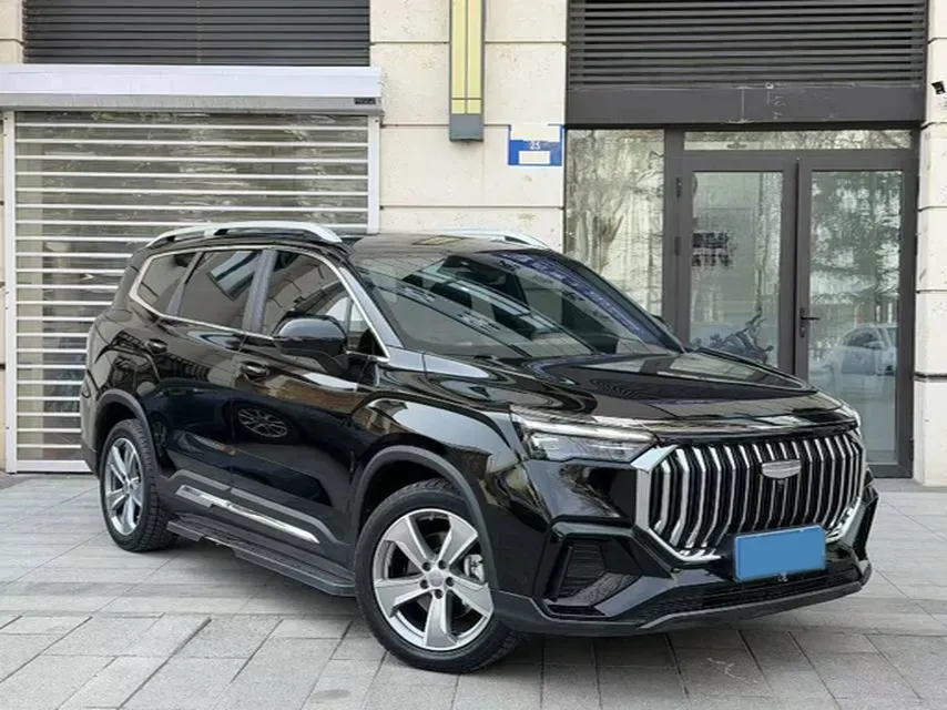 2023 Geely Okavango L 2.0T 218HP L4 7DCT,autocango,china used car exporter,china ev exporter,chinese used car exporter,chinese used ev exporter