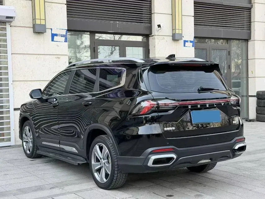 2023 Geely Okavango L 2.0T 218HP L4 7DCT,autocango,china used car exporter,china ev exporter,chinese used car exporter,chinese used ev exporter