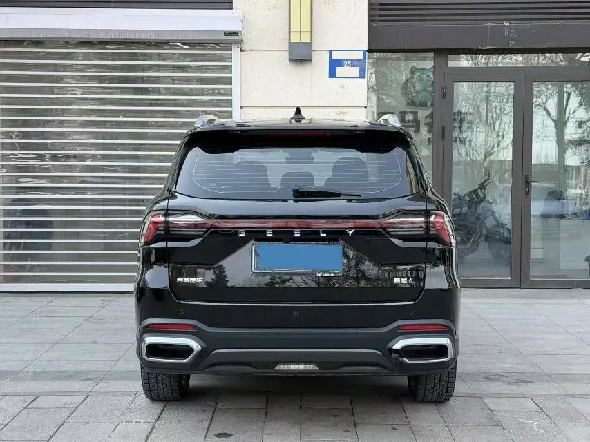 2023 Geely Okavango L 2.0T 218HP L4 7DCT,autocango,china used car exporter,china ev exporter,chinese used car exporter,chinese used ev exporter