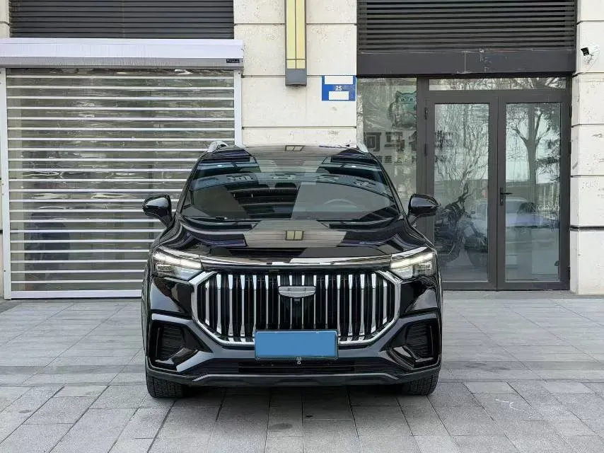 2023 Geely Okavango L 2.0T 218HP L4 7DCT,autocango,china used car exporter,china ev exporter,chinese used car exporter,chinese used ev exporter