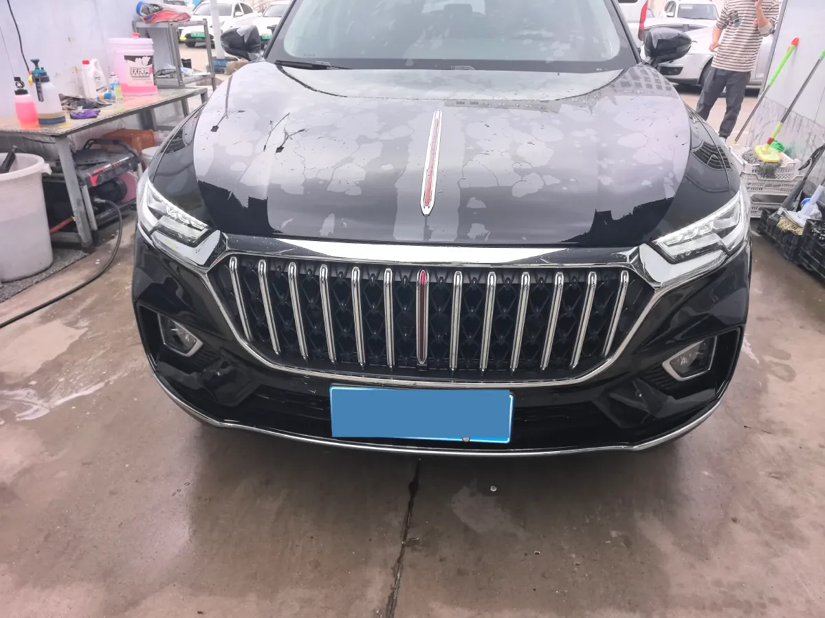 2022 HongQi HS5 2.0T 224HP L4 6AT,autocango,china used car exporter,china ev exporter,chinese used car exporter,chinese used ev exporter