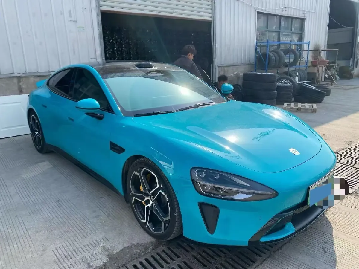 2024 MI SU7 BEV 101KWH,autocango,china used car exporter,china ev exporter,chinese used car exporter,chinese used ev exporter