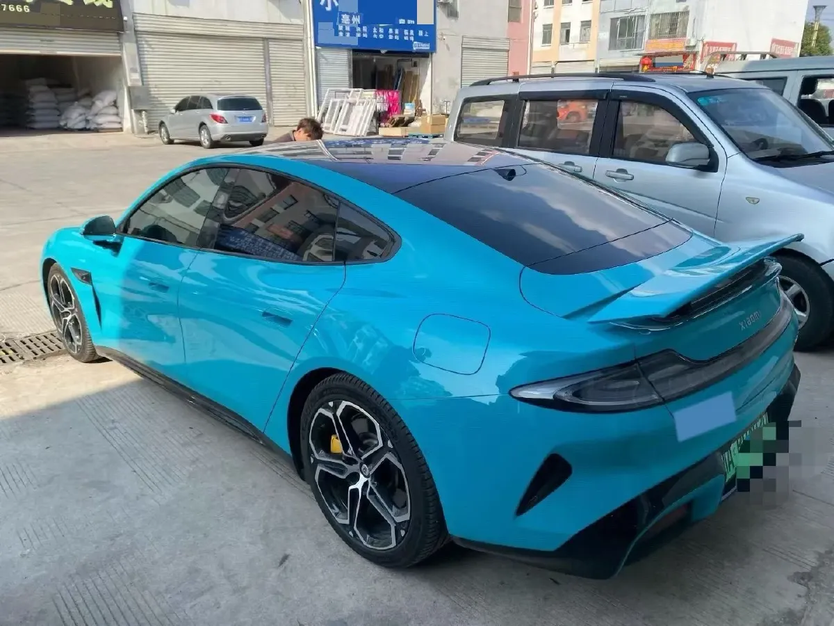 2024 MI SU7 BEV 101KWH,autocango,china used car exporter,china ev exporter,chinese used car exporter,chinese used ev exporter