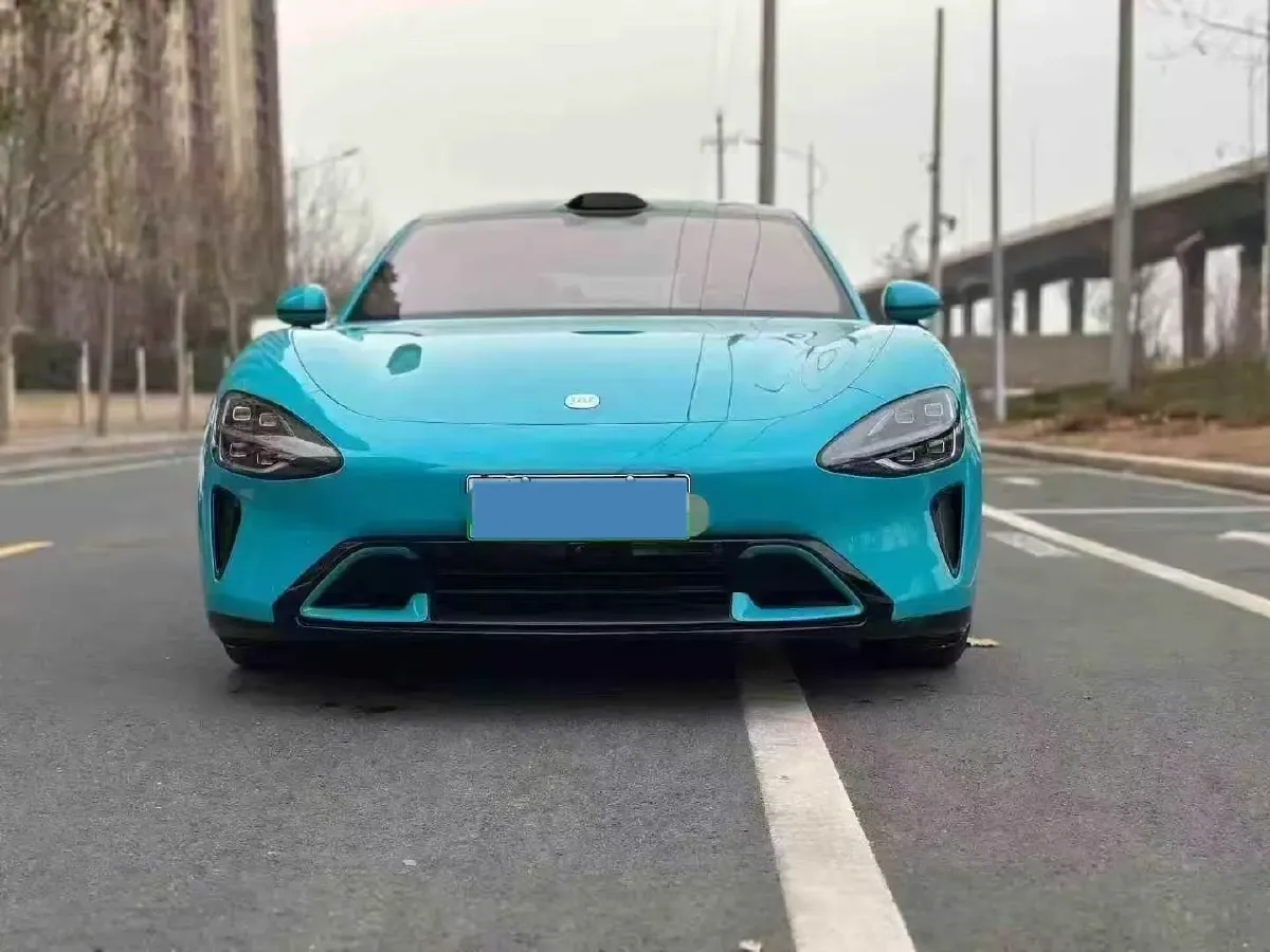 2024 MI SU7 BEV 101KWH,autocango,china used car exporter,china ev exporter,chinese used car exporter,chinese used ev exporter