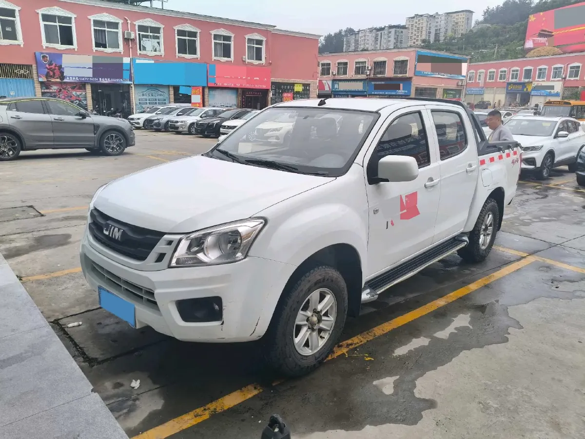 2018 Isuzu Jim 2.8T 116HP L4 5MT,autocango,china used car exporter,china ev exporter,chinese used car exporter,chinese used ev exporter