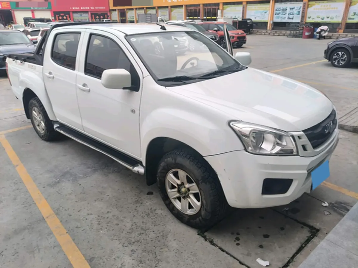 2018 Isuzu Jim 2.8T 116HP L4 5MT,autocango,china used car exporter,china ev exporter,chinese used car exporter,chinese used ev exporter