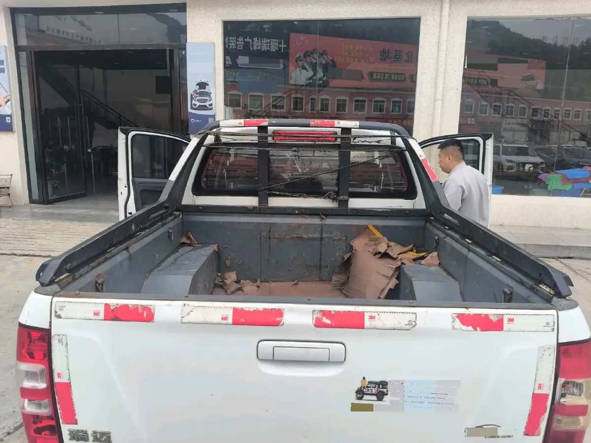 2018 Isuzu Jim 2.8T 116HP L4 5MT,autocango,china used car exporter,china ev exporter,chinese used car exporter,chinese used ev exporter