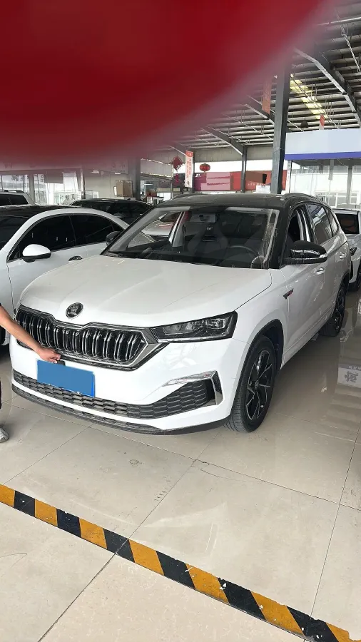 2022 Skoda Kamiq 1.5L 112HP L4 6AT,autocango,china used car exporter,china ev exporter,chinese used car exporter,chinese used ev exporter