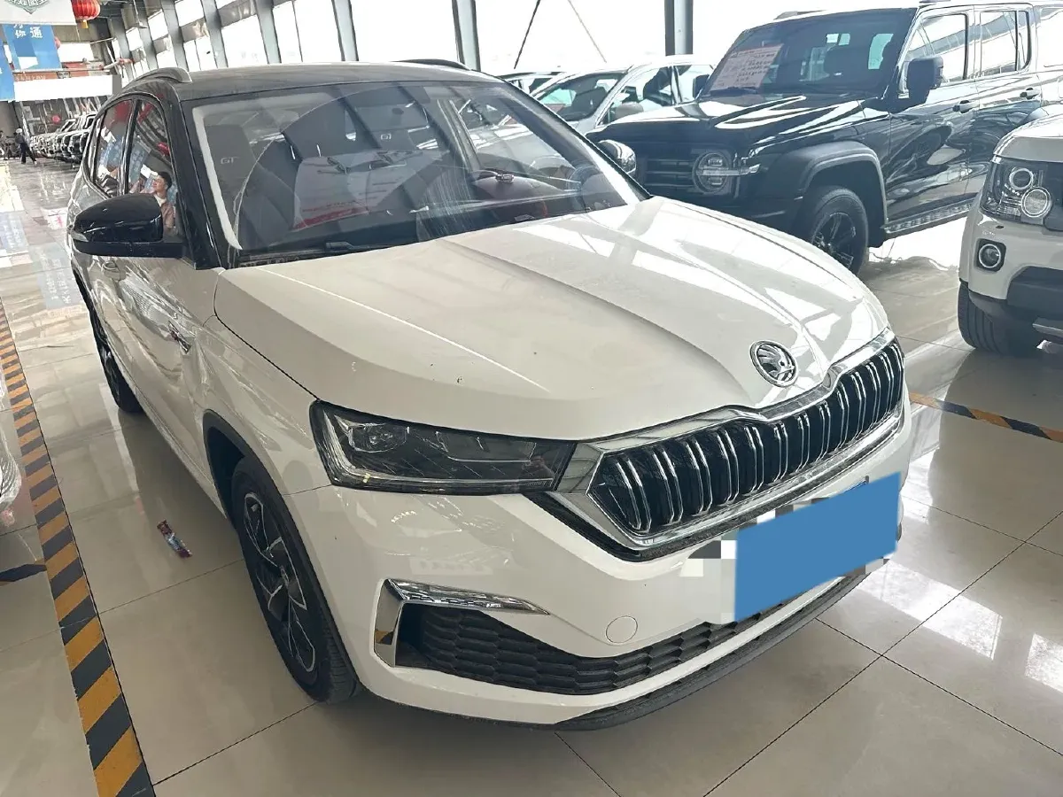 2022 Skoda Kamiq 1.5L 112HP L4 6AT,autocango,china used car exporter,china ev exporter,chinese used car exporter,chinese used ev exporter