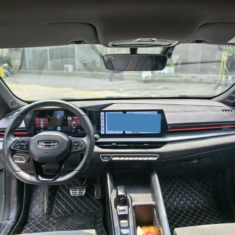 2022 Geely Binray 1.5T 181HP L4 7DCT,autocango,china used car exporter,china ev exporter,chinese used car exporter,chinese used ev exporter