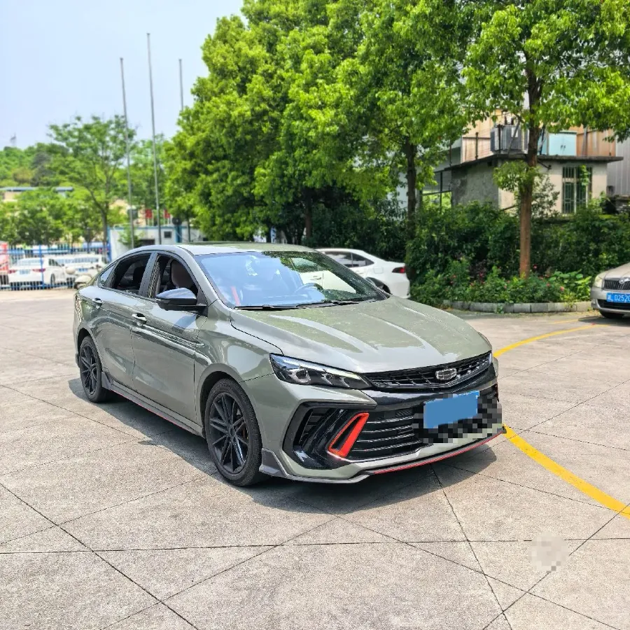 2022 Geely Binray 1.5T 181HP L4 7DCT,autocango,china used car exporter,china ev exporter,chinese used car exporter,chinese used ev exporter