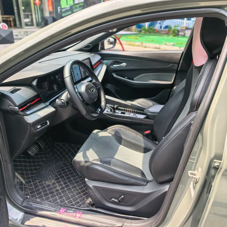 2022 Geely Binray 1.5T 181HP L4 7DCT,autocango,china used car exporter,china ev exporter,chinese used car exporter,chinese used ev exporter