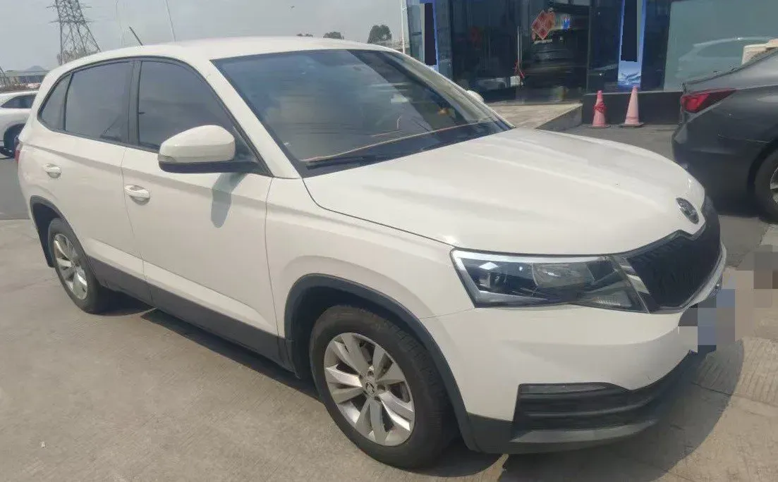 2018 Skoda Rapid Spaceback 1.4T 131HP L4 7DCT,autocango,china used car exporter,china ev exporter,chinese used car exporter,chinese used ev exporter