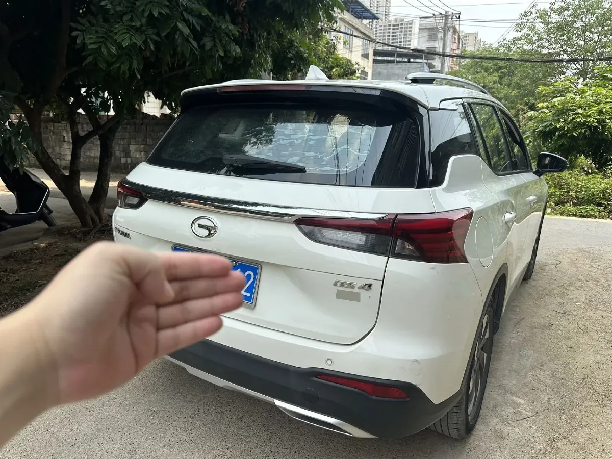 2020 GAC Trumpchi GS4 1.5T 169HP L4 6AT,autocango,china used car exporter,china ev exporter,chinese used car exporter,chinese used ev exporter