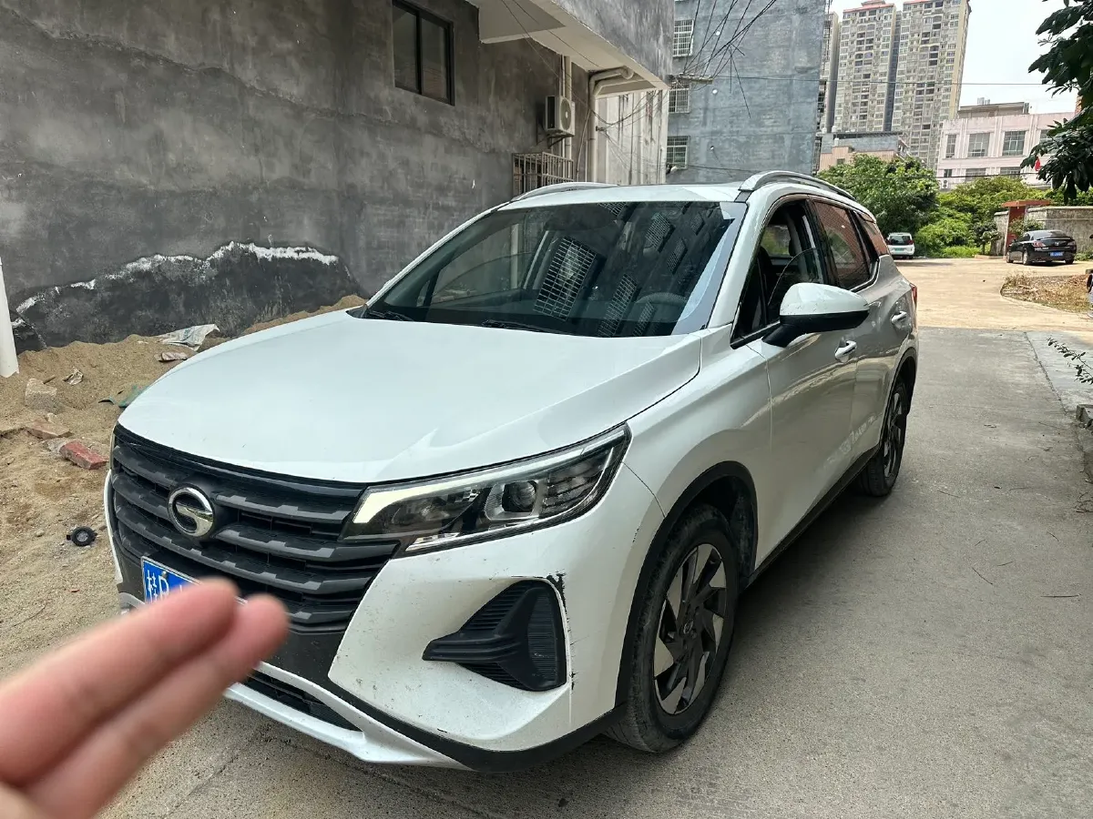 2020 GAC Trumpchi GS4 1.5T 169HP L4 6AT,autocango,china used car exporter,china ev exporter,chinese used car exporter,chinese used ev exporter