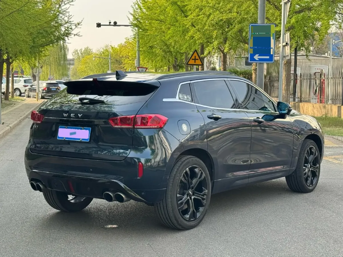 2019 WEY VV7 2.0T 227HP L4 7DCT,autocango,china used car exporter,china ev exporter,chinese used car exporter,chinese used ev exporter