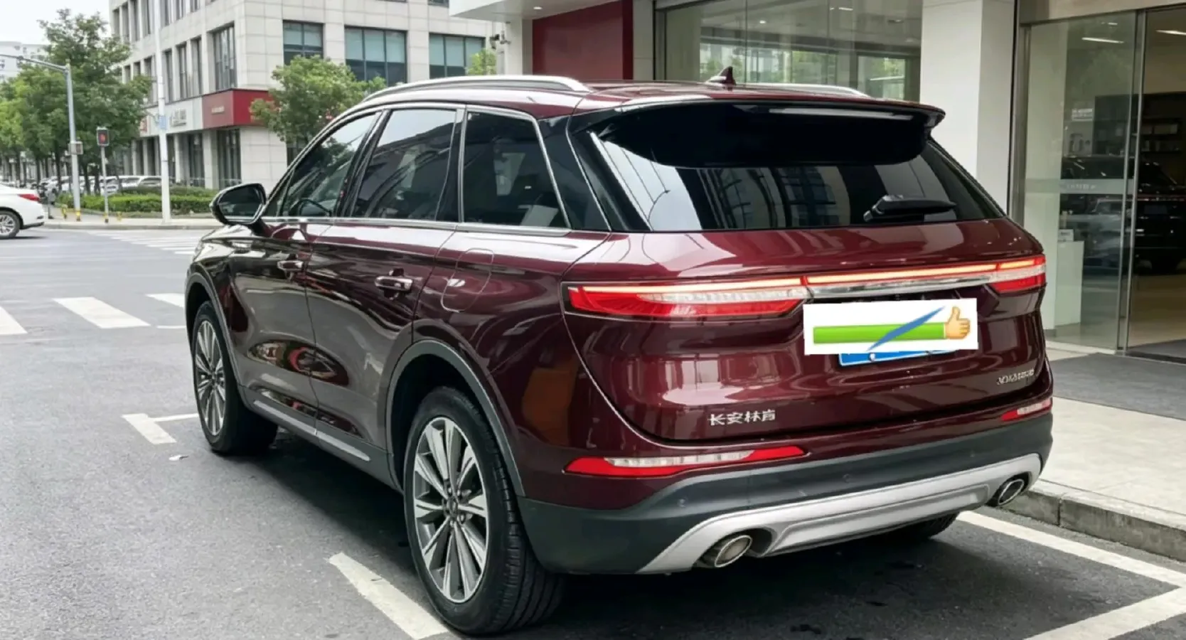 2022 Lincoln Corsair 2.0T 245HP L4 8AT,autocango,china used car exporter,china ev exporter,chinese used car exporter,chinese used ev exporter