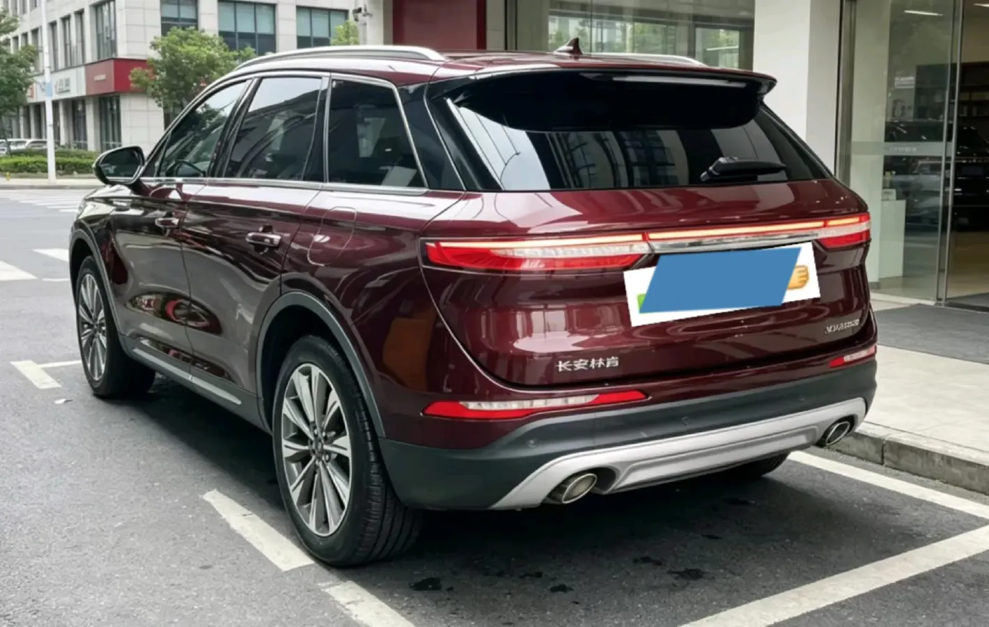 2022 Lincoln Corsair 2.0T 245HP L4 8AT,autocango,china used car exporter,china ev exporter,chinese used car exporter,chinese used ev exporter