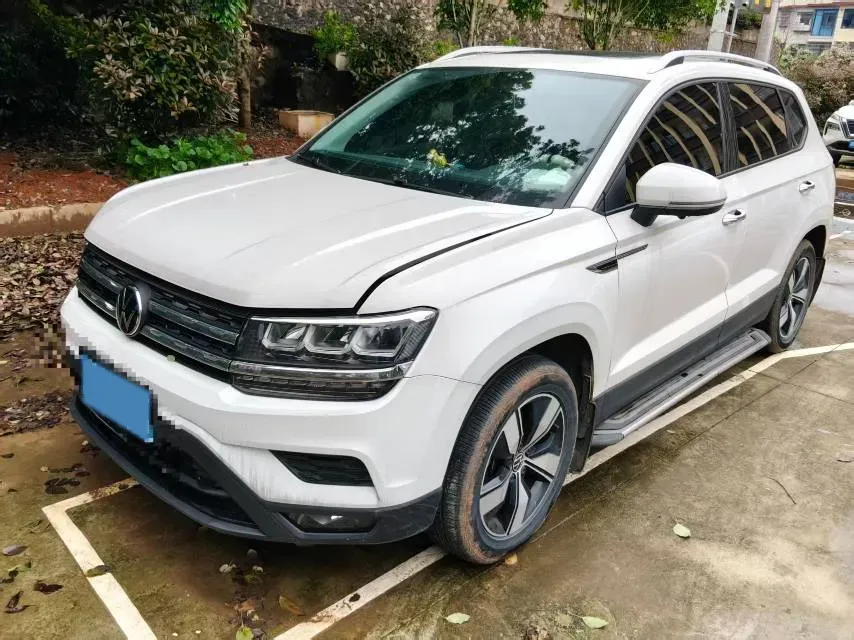 2021 Volkswagen Tharu 1.4T 150HP L4 7DCT,autocango,china used car exporter,china ev exporter,chinese used car exporter,chinese used ev exporter