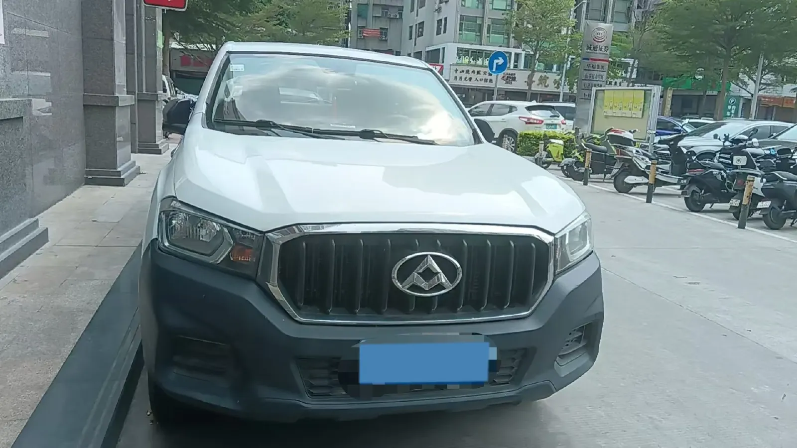 2017 MAXUS T60 2.8T 150HP L4 6MT,autocango,china used car exporter,china ev exporter,chinese used car exporter,chinese used ev exporter