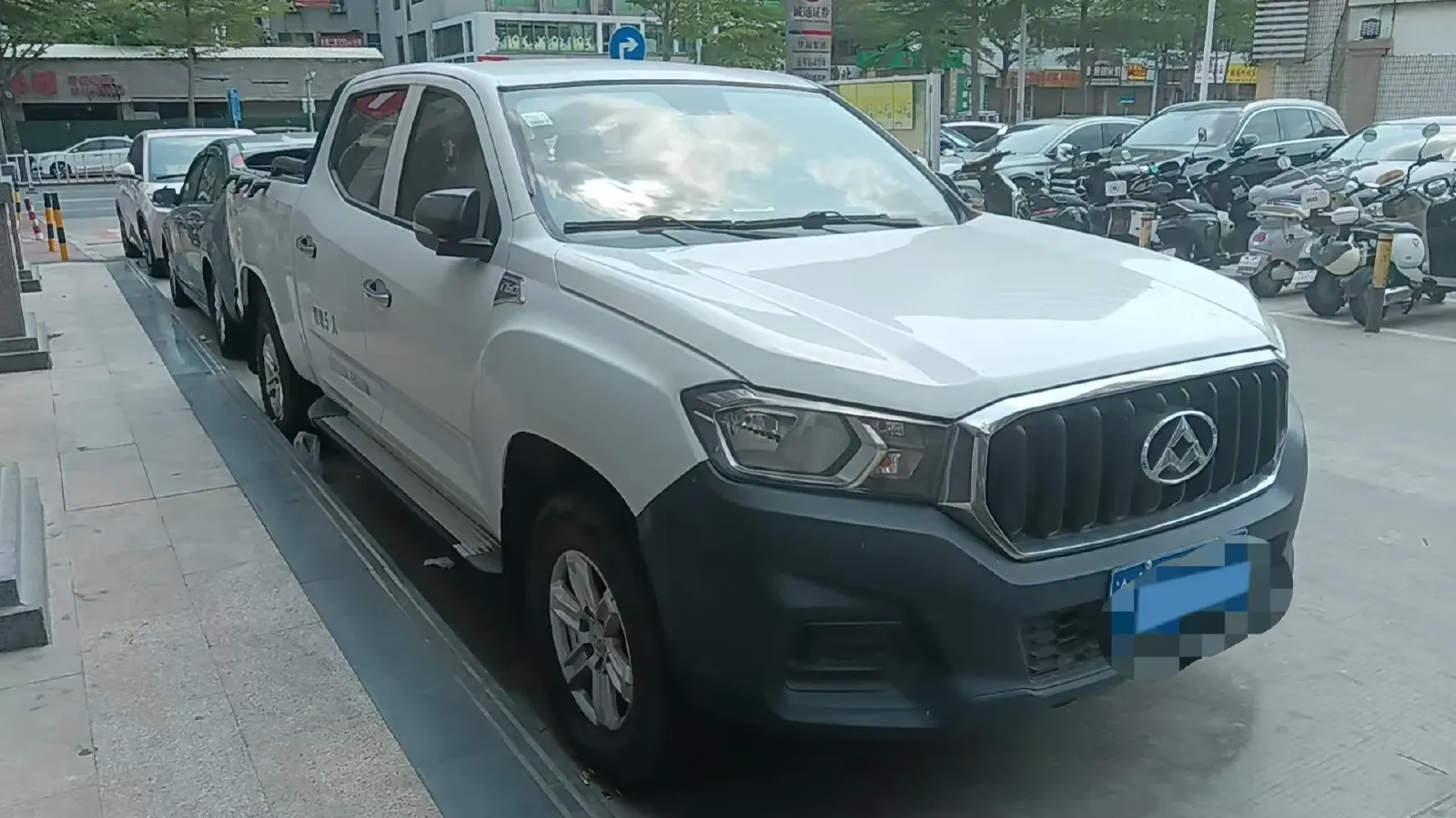 2017 MAXUS T60 2.8T 150HP L4 6MT,autocango,china used car exporter,china ev exporter,chinese used car exporter,chinese used ev exporter