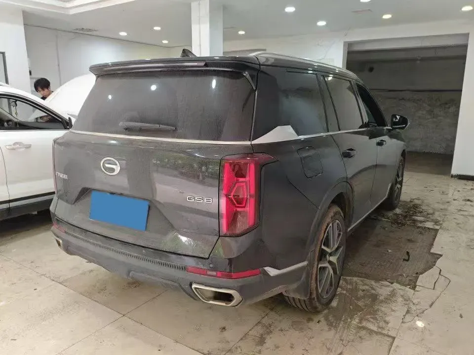 2022 GAC Trumpchi GS8 2.0T 252HP L4 8AT,autocango,china used car exporter,china ev exporter,chinese used car exporter,chinese used ev exporter