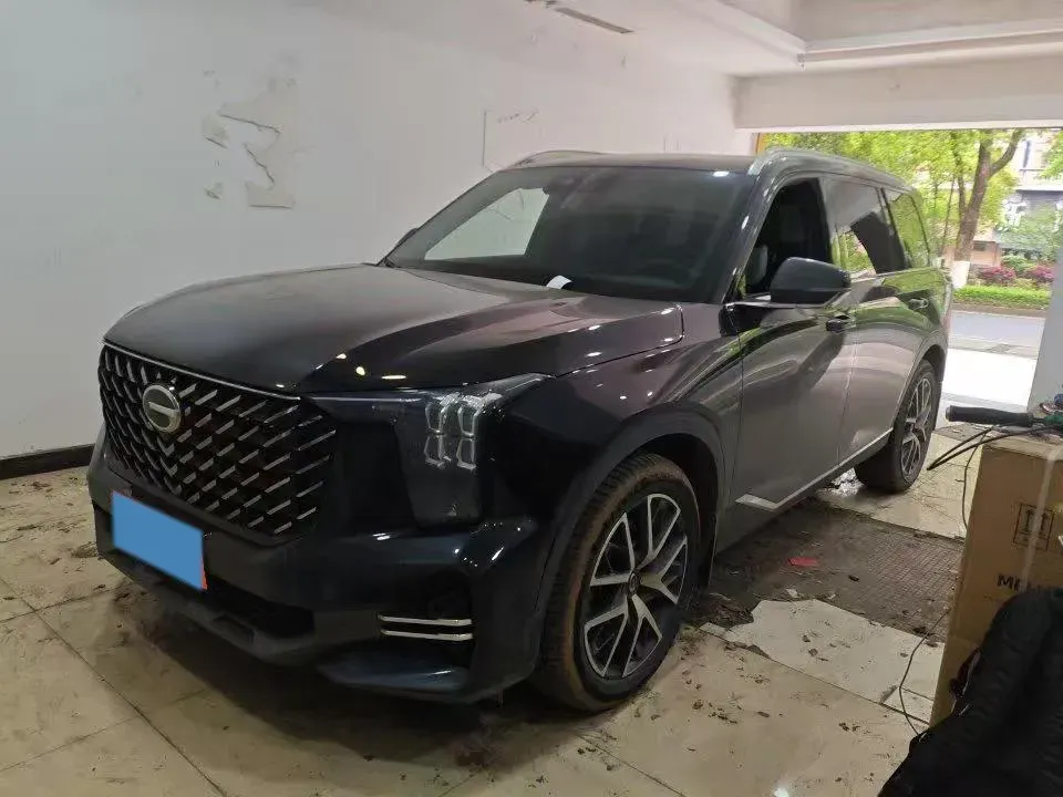 2022 GAC Trumpchi GS8 2.0T 252HP L4 8AT,autocango,china used car exporter,china ev exporter,chinese used car exporter,chinese used ev exporter