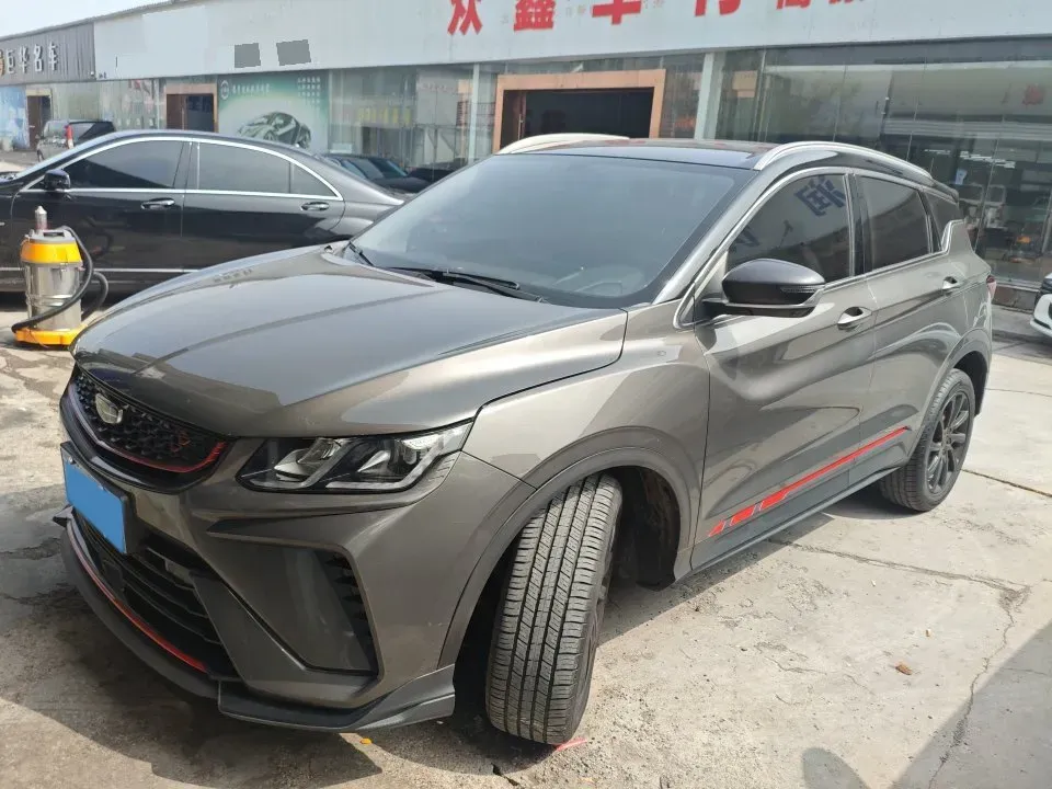 2021 Geely Coolray 1.4T 141HP L4 6DCT,autocango,china used car exporter,china ev exporter,chinese used car exporter,chinese used ev exporter