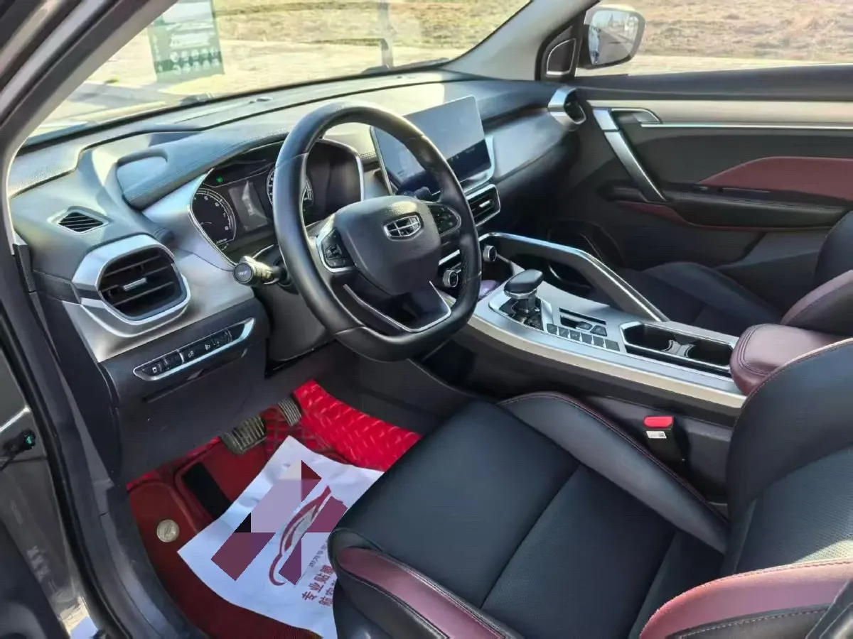 2021 Geely Coolray 1.4T 141HP L4 6DCT,autocango,china used car exporter,china ev exporter,chinese used car exporter,chinese used ev exporter