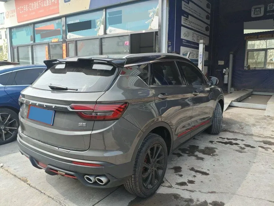 2021 Geely Coolray 1.4T 141HP L4 6DCT,autocango,china used car exporter,china ev exporter,chinese used car exporter,chinese used ev exporter