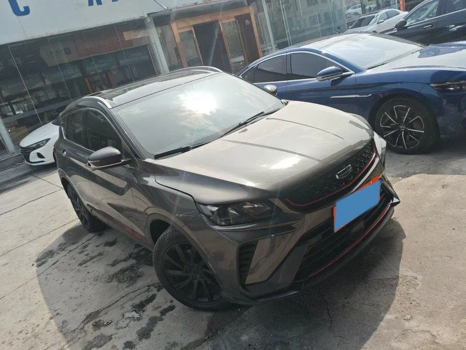 2021 Geely Coolray 1.4T 141HP L4 6DCT,autocango,china used car exporter,china ev exporter,chinese used car exporter,chinese used ev exporter