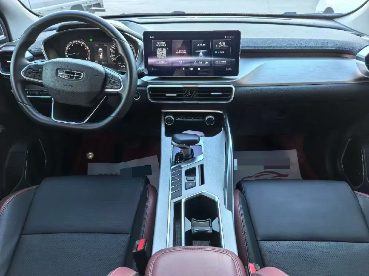 2021 Geely Coolray 1.4T 141HP L4 6DCT,autocango,china used car exporter,china ev exporter,chinese used car exporter,chinese used ev exporter