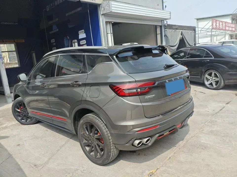2021 Geely Coolray 1.4T 141HP L4 6DCT,autocango,china used car exporter,china ev exporter,chinese used car exporter,chinese used ev exporter