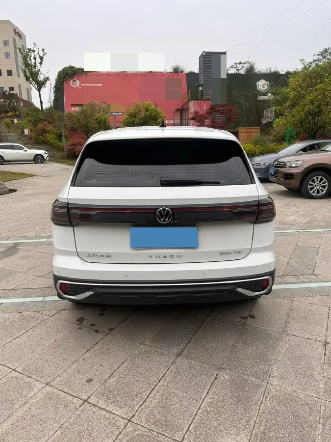 2023 Volkswagen Tharu 1.5T 160HP L4 7DCT,autocango,china used car exporter,china ev exporter,chinese used car exporter,chinese used ev exporter