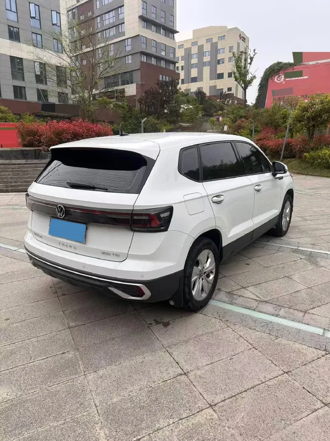 2023 Volkswagen Tharu 1.5T 160HP L4 7DCT,autocango,china used car exporter,china ev exporter,chinese used car exporter,chinese used ev exporter