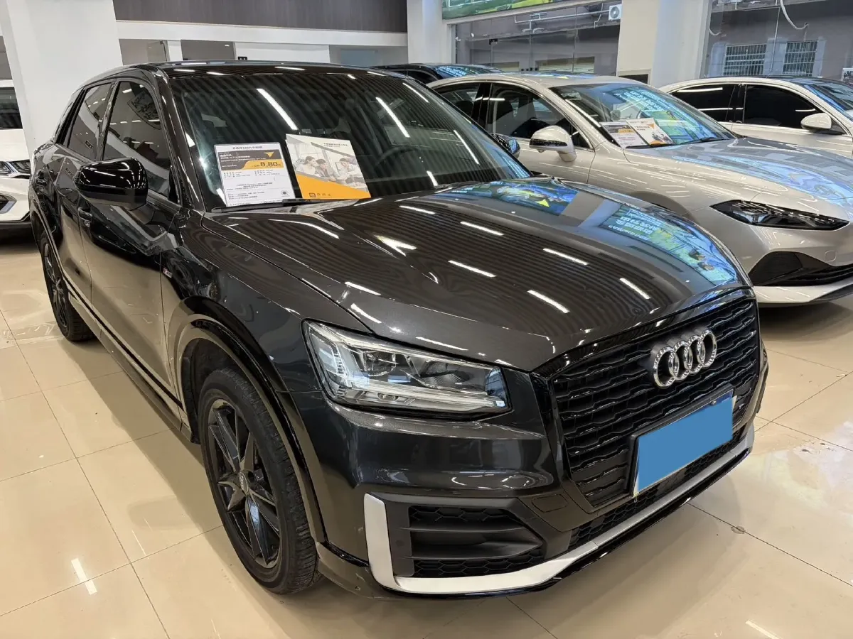 2021 Audi Q2L 1.4T 150HP L4 7DCT,autocango,china used car exporter,china ev exporter,chinese used car exporter,chinese used ev exporter